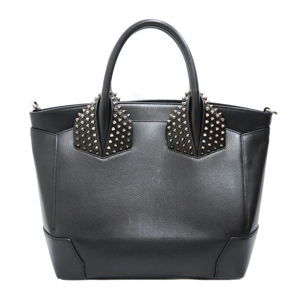 Christian Louboutin Eloise Tote Bag Leather Black
